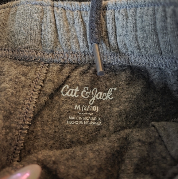 Bundle of Boys Abercrombie Kids Cat & Jack Sweatpants Size 8/10 - Picture 7 of 14